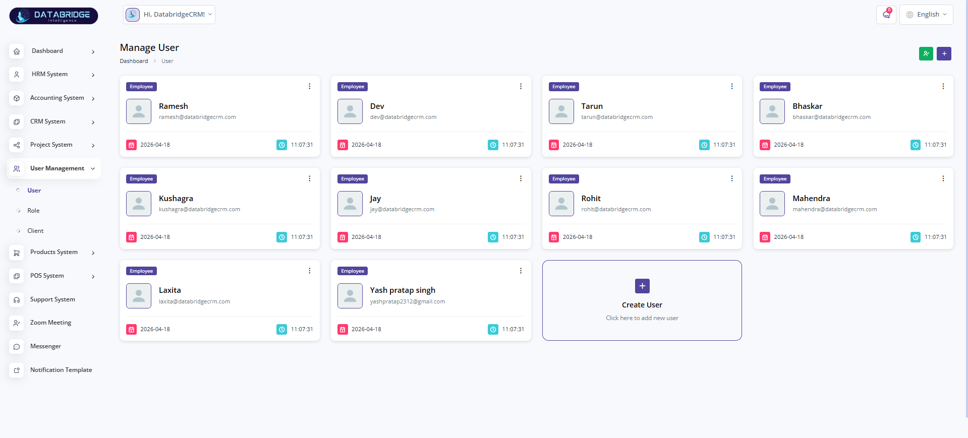 User Management Image